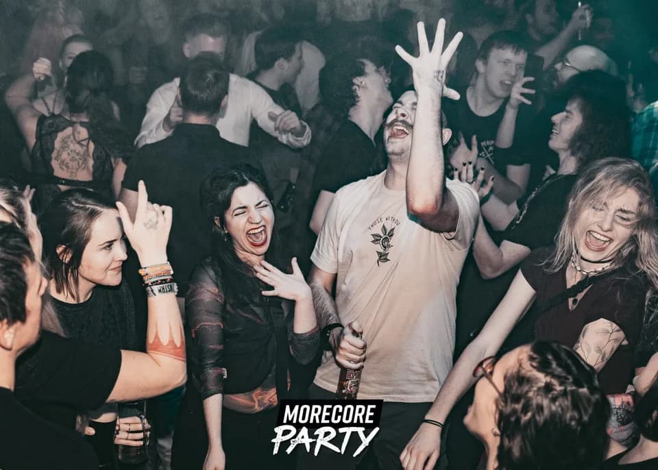 MoreCore Party Essen am 17.11.2023