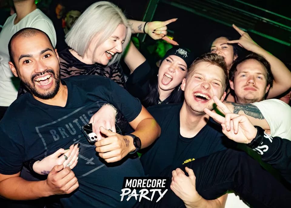 MoreCore Party Hamburg am 24.11.2023