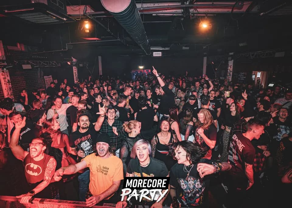 MoreCore Party Dortmund am 25.11.2023