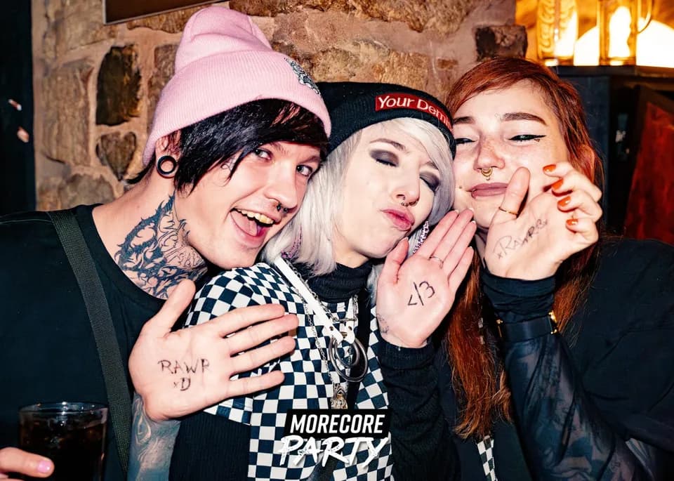 MoreCore Party Leipzig Emo-Special am 09.12.2023