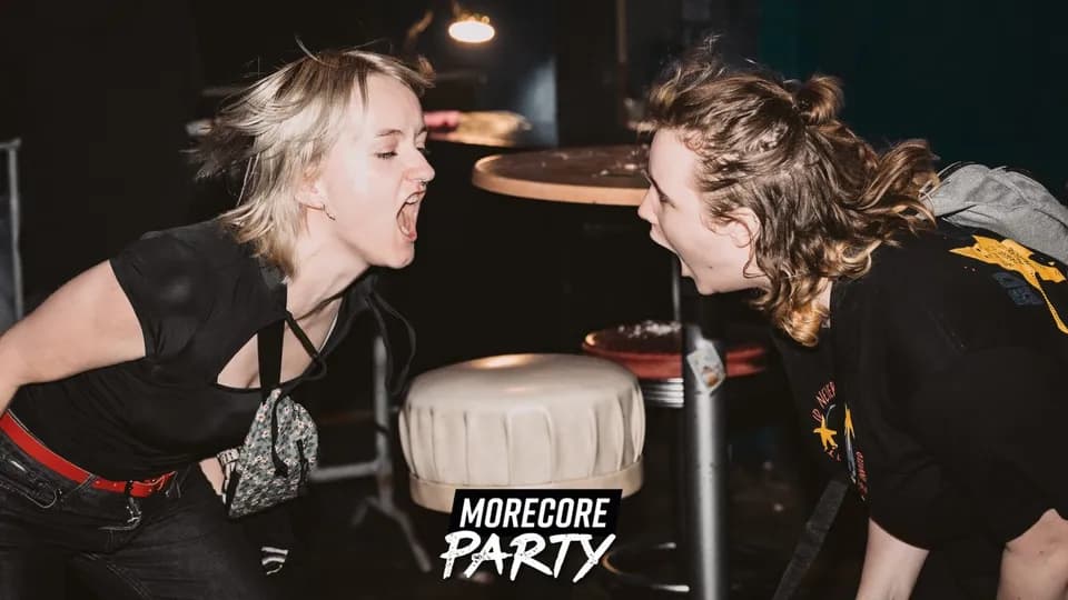 MoreCore Party Münster Emo-Special am 09.12.2023