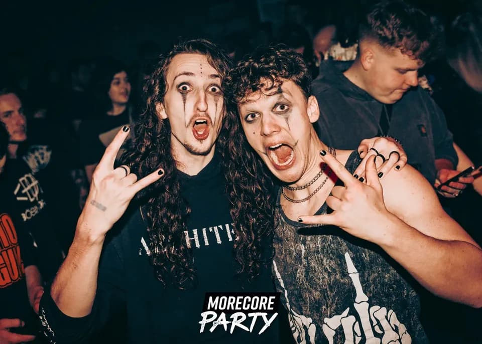MoreCore Party München am 16.12.2023