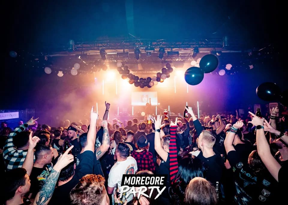 MoreCore Party Frankfurt am 22.12.2023