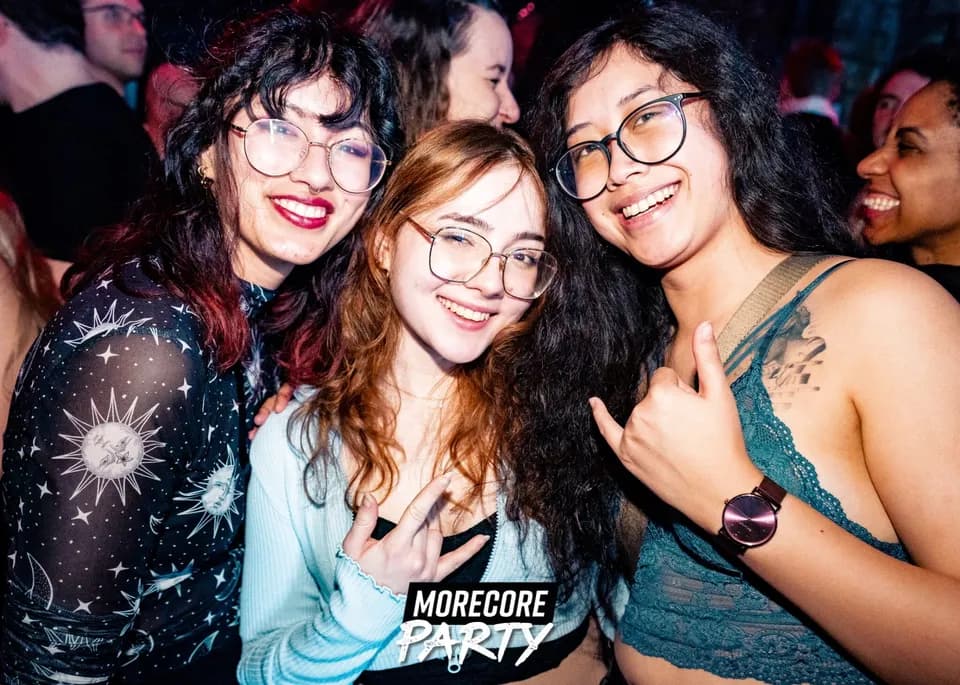 MoreCore Party Bremen am 23.12.2023