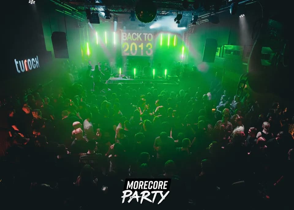 MoreCore Party Essen Back to 2013-Special am 25.12.2023