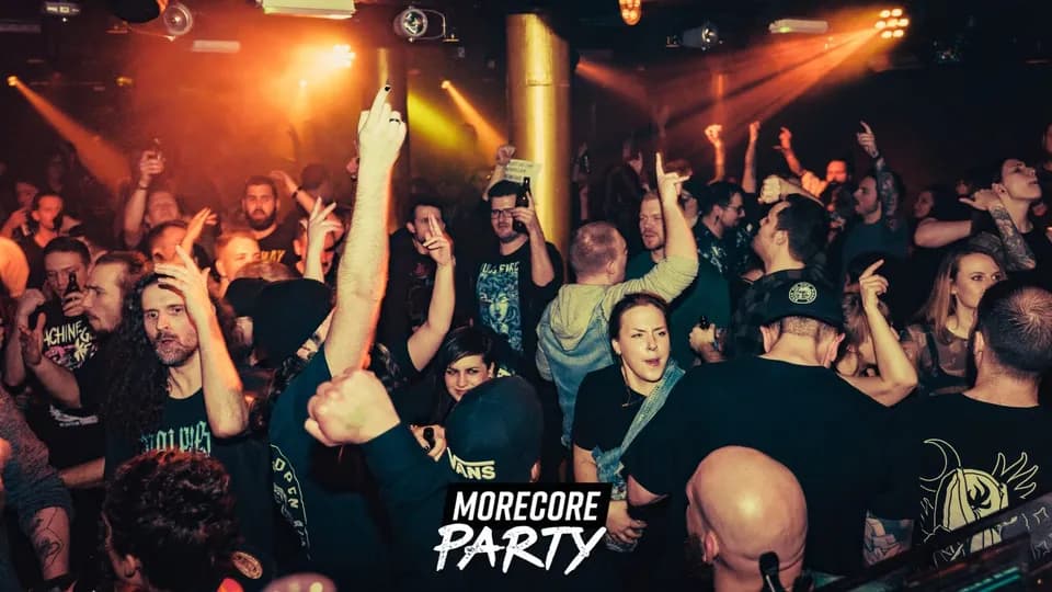 MoreCore Party Kassel am 12.01.2024