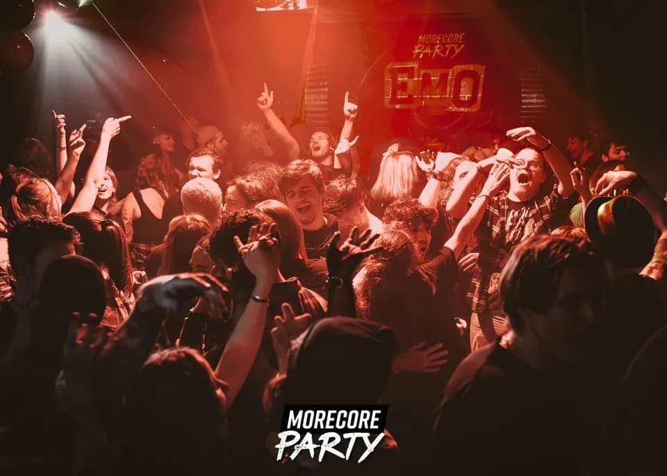 MoreCore Party Karlsruhe Emo-Special am 20.01.2024