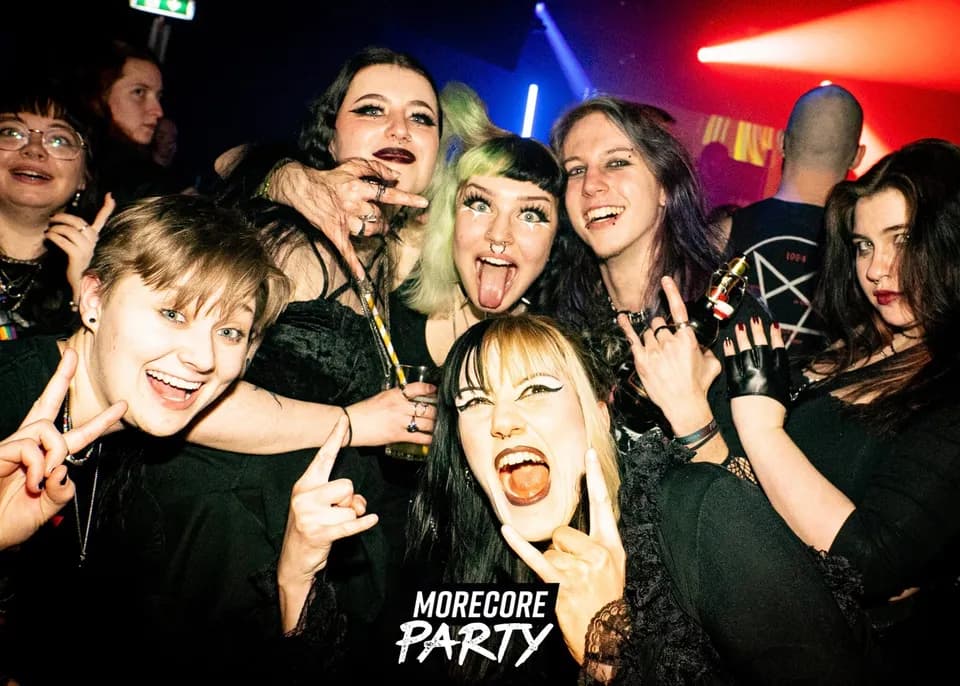 MoreCore Party Nürnberg am 20.01.2024