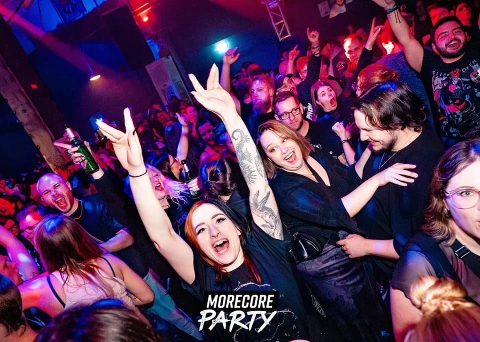 MoreCore Party Münster am 27.01.2024