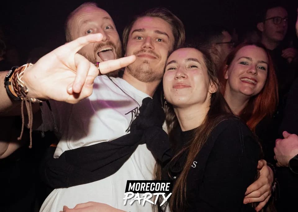 MoreCore Party München am 10.02.2024