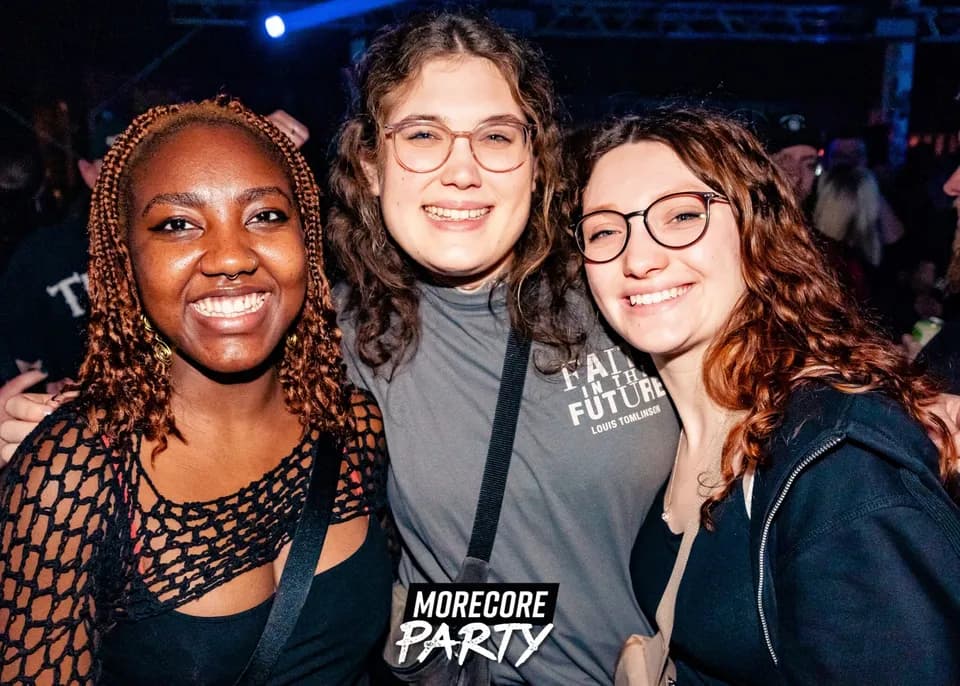 MoreCore Party Dortmund am 17.02.2024