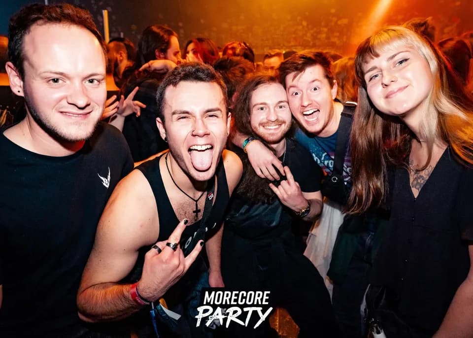 MoreCore Party Köln am 23.02.2024