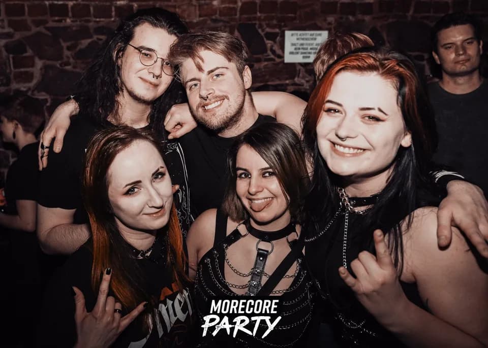 MoreCore Party Leipzig am 24.02.2024