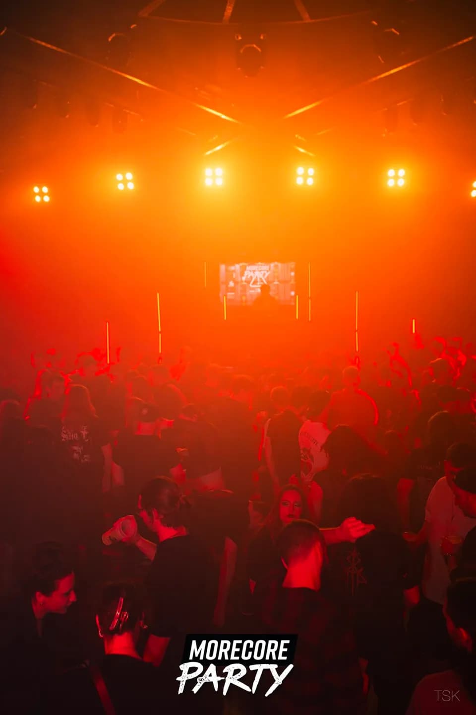 MoreCore Party Frankfurt am 24.02.2024