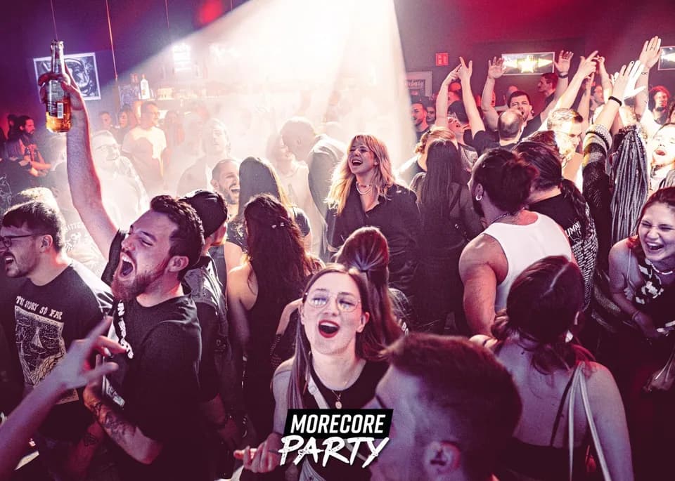 MoreCore Party Augsburg am 02.03.2024