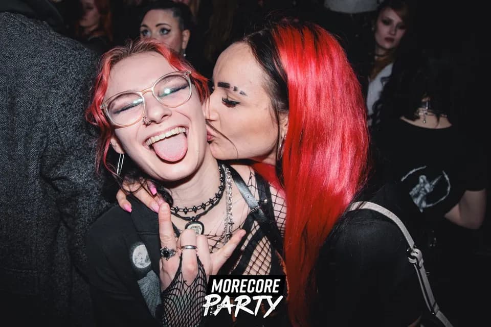 MoreCore Party Hamburg am 08.03.2024