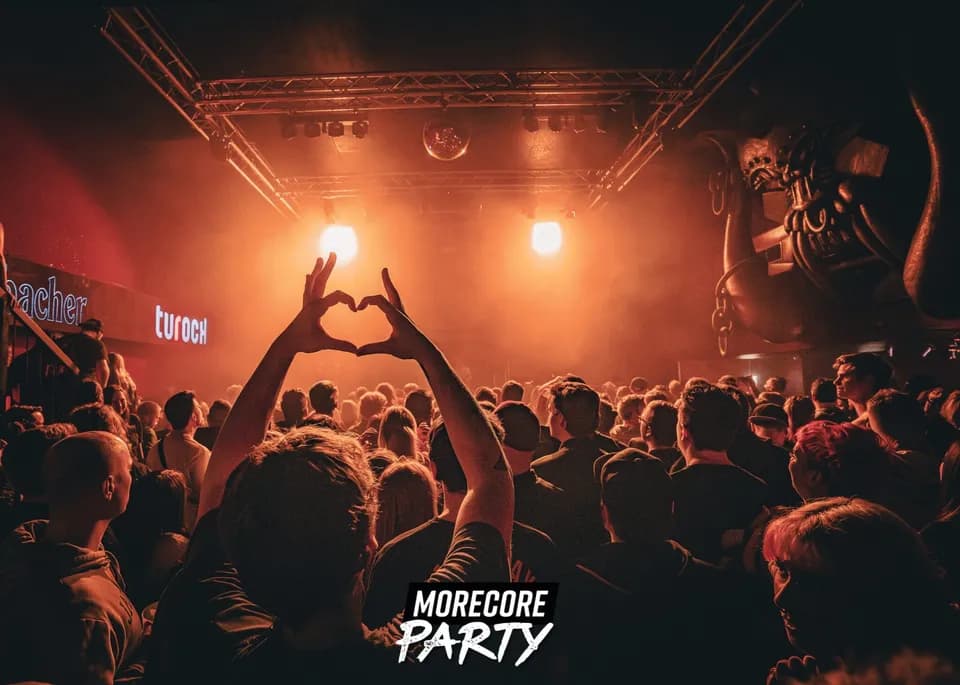 MoreCore Party Essen FLOYA Live Release Party am 09.03.2024