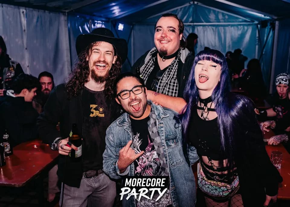 MoreCore Party München Emo-Special am 23.03.2024