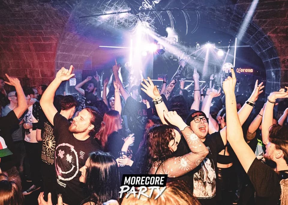 MoreCore Party Karlsruhe am 30.03.2024