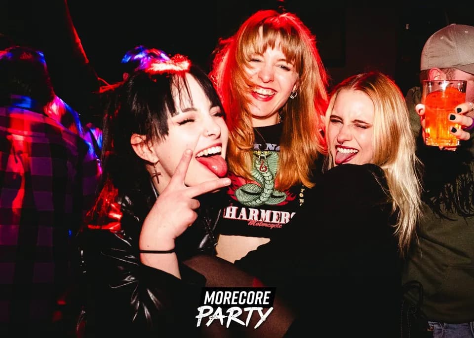 MoreCore Party Nürnberg Emo-Special am 30.03.2024