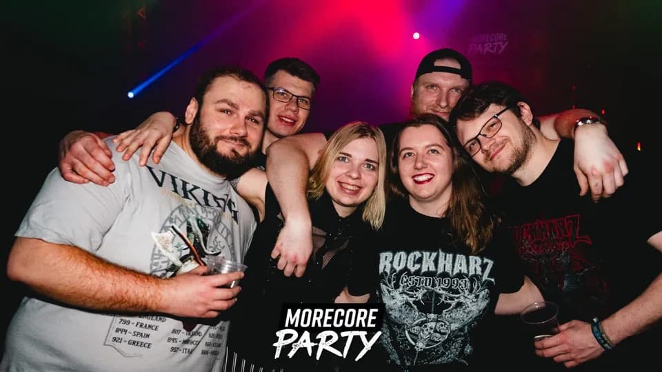 MoreCore Party Magdeburg am 06.04.2024