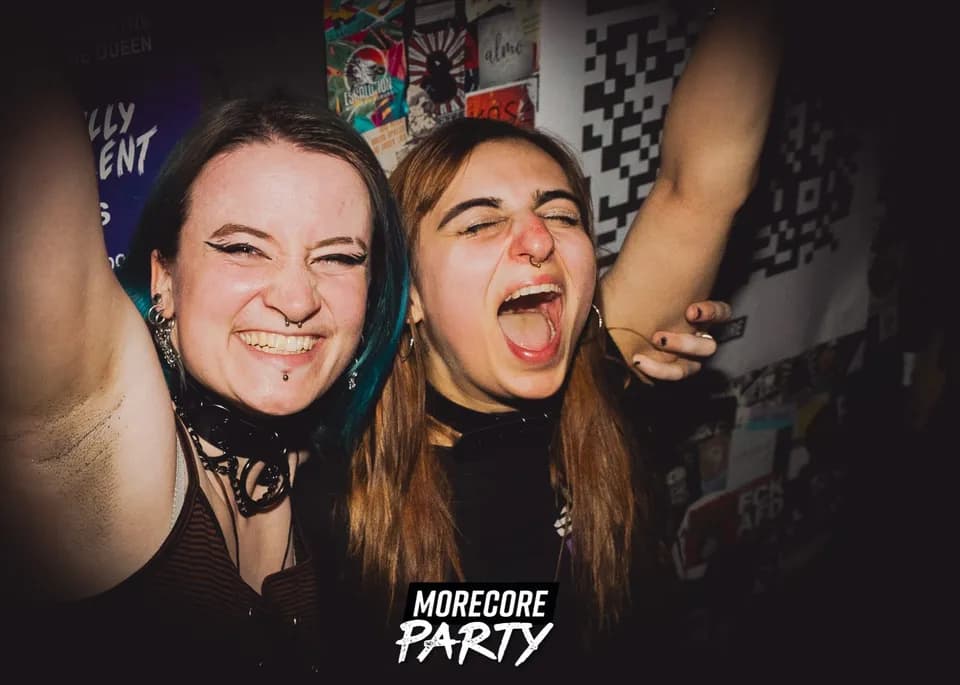 MoreCore Party Hannover am 12.04.2024