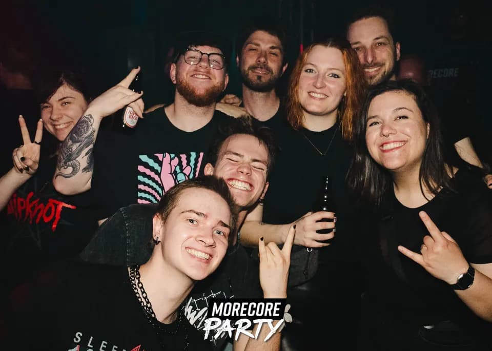 MoreCore Party Münster am 13.04.2024