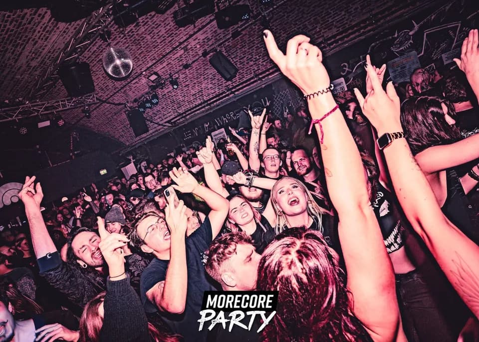 MoreCore Party Köln am 26.04.2024