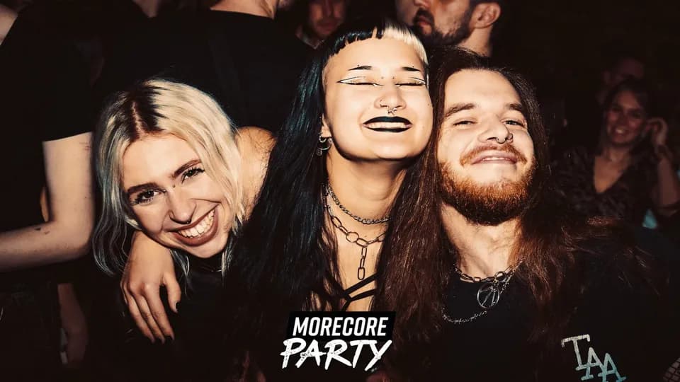 MoreCore Party Leipzig am 27.04.2024