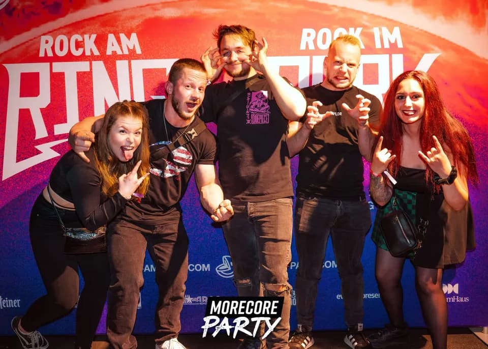 MoreCore Party Frankfurt am 04.05.2024