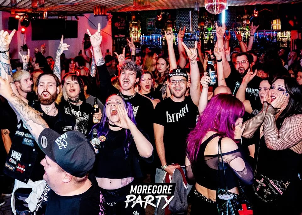MoreCore Party Wien Nova Rock Special am 17.05.2024