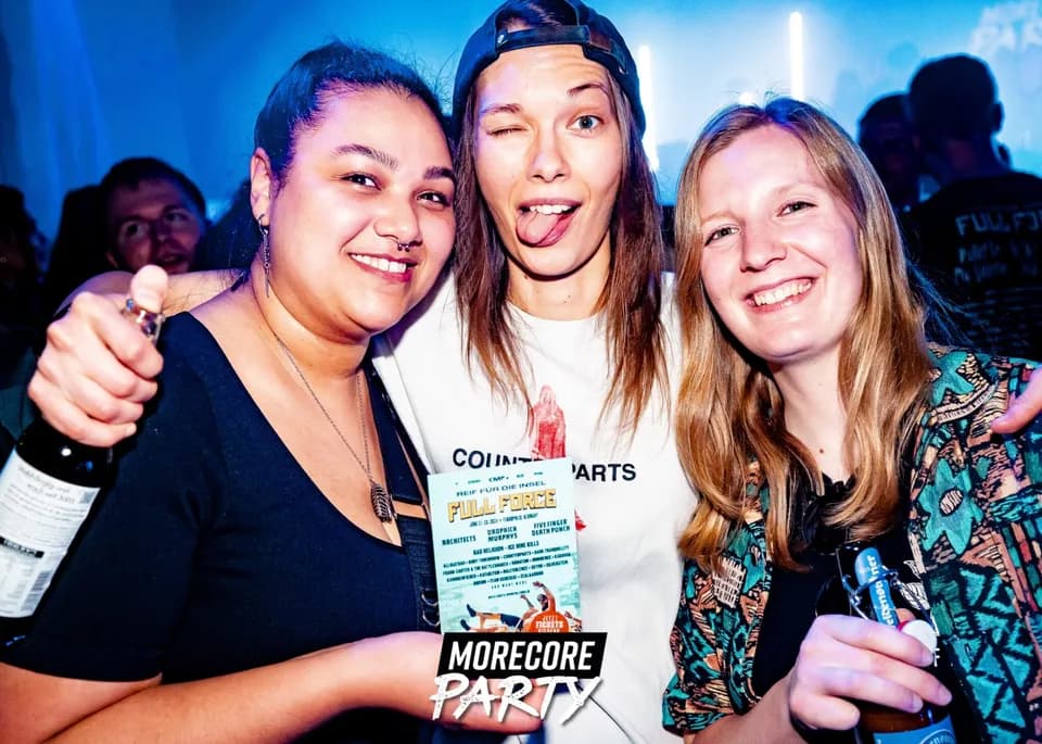 MoreCore Party Nürnberg Full Force Special am 19.05.2024