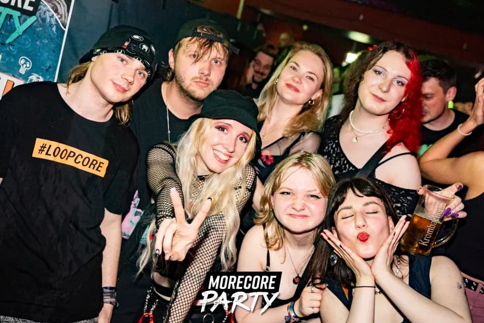 MoreCore Party Essen am 24.05.2024