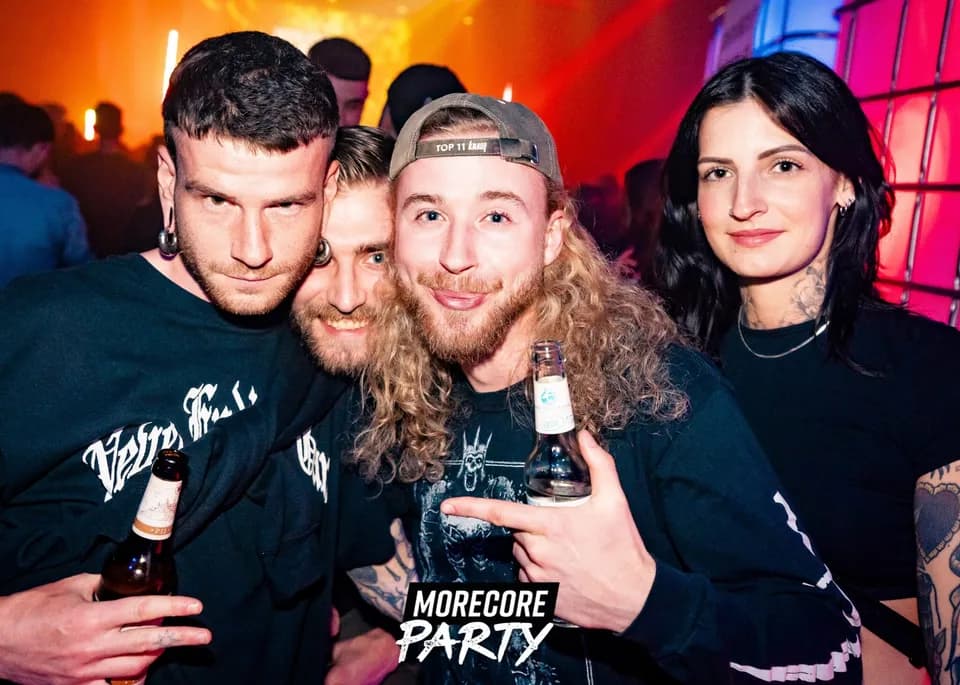 MoreCore Party Würzburg am 25.05.2024