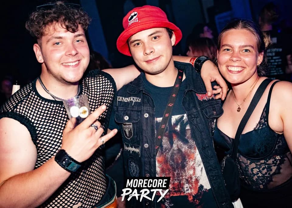 MoreCore Party Münster Vainstream Aftershow am 29.06.2024