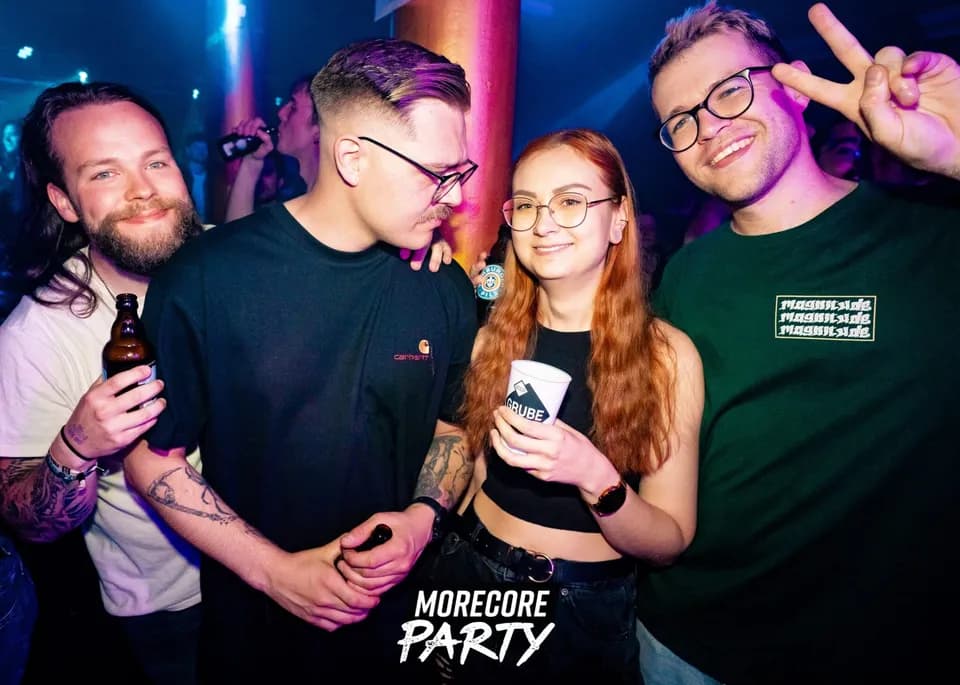 MoreCore Party Kassel am 19.07.2024