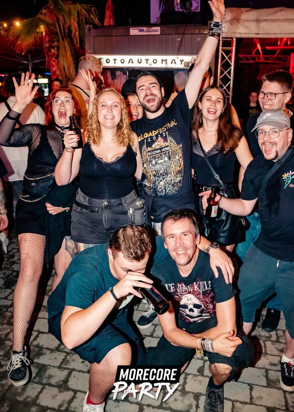 MoreCore Party Dortmund am 20.07.2024