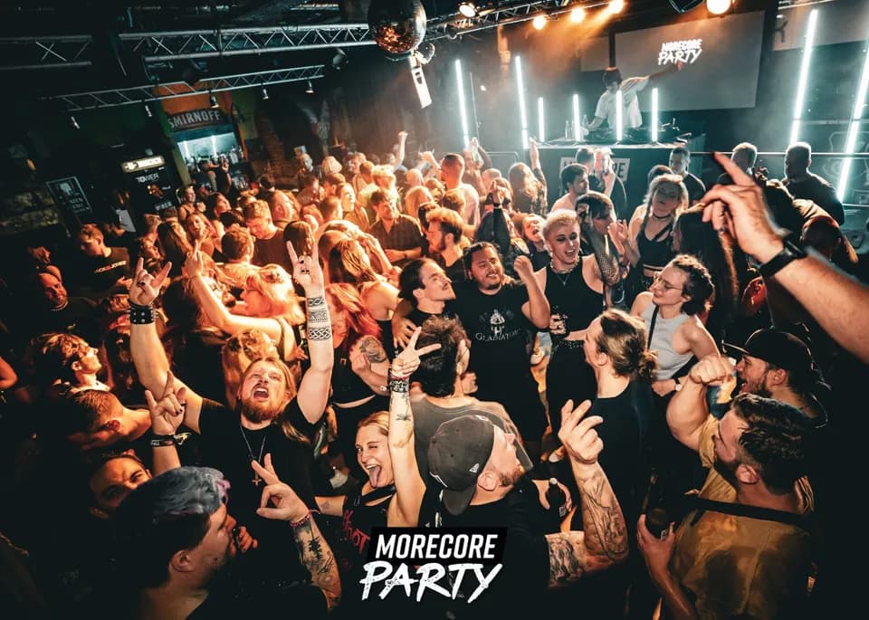 MoreCore Party Bremen am 03.08.2024