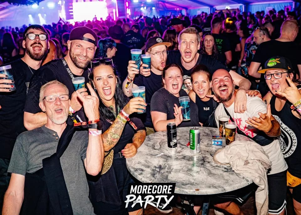 MoreCore Party Reload Festival Warm Up am 14.08.2024