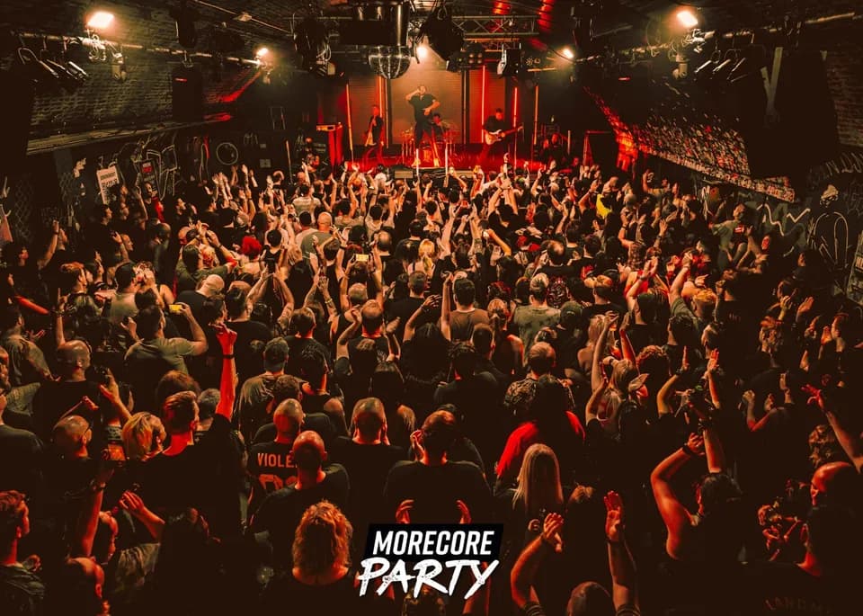 MoreCore Party Köln Rising Insane Release Special am 23.08.2024