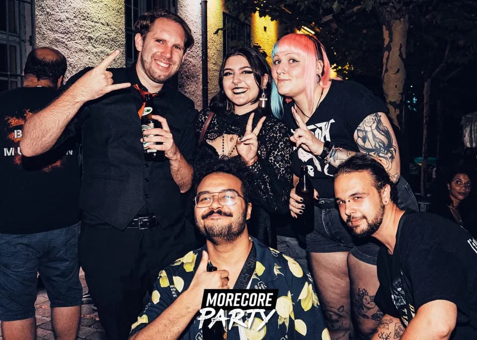 MoreCore Party München am 09.09.2024