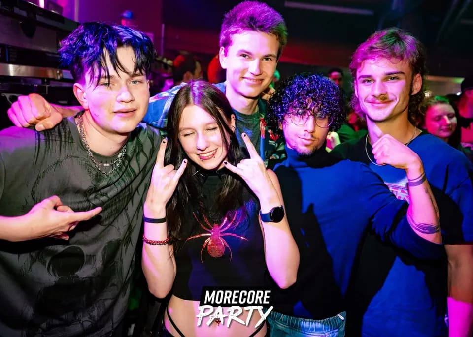 MoreCore Party Essen am 20.09.2024