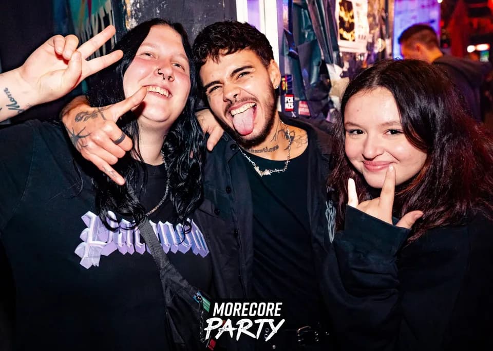 MoreCore Party Dortmund am 27.09.2024