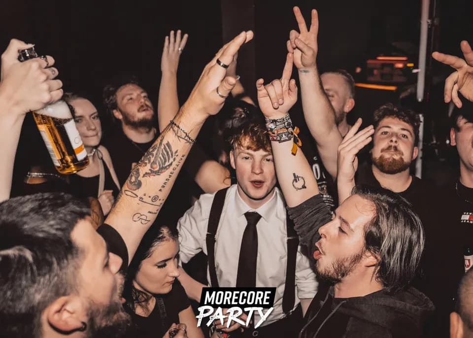 MoreCore Party Hannover am 11.10.2024