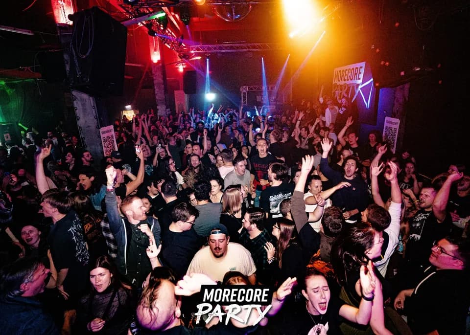 MoreCore Party Münster Linkin Park & BMTH Special am 12.10.2024