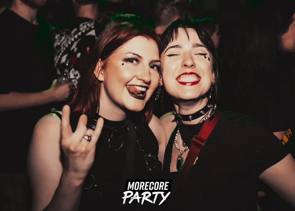 MoreCore Party Nürnberg am 12.10.2024