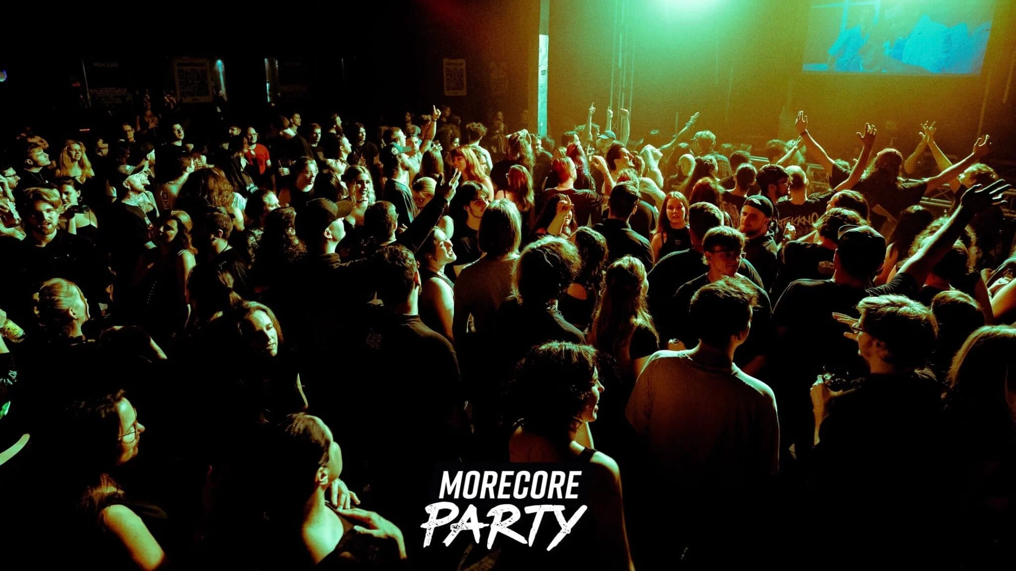 MoreCore Party: Diese Woche in Hannover und Mannheim