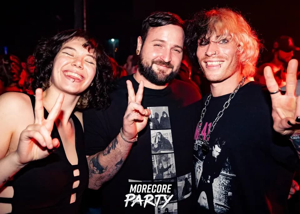 MoreCore Party Mannheim am 19.10.2024
