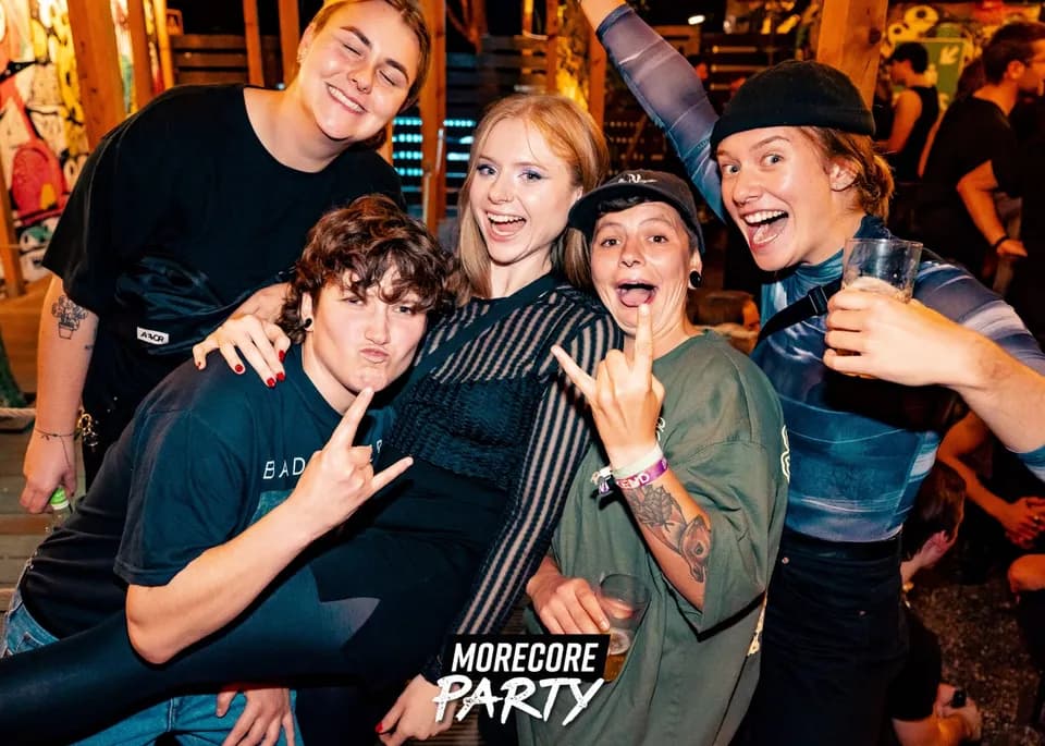 MoreCore Party Köln am 25.10.2024