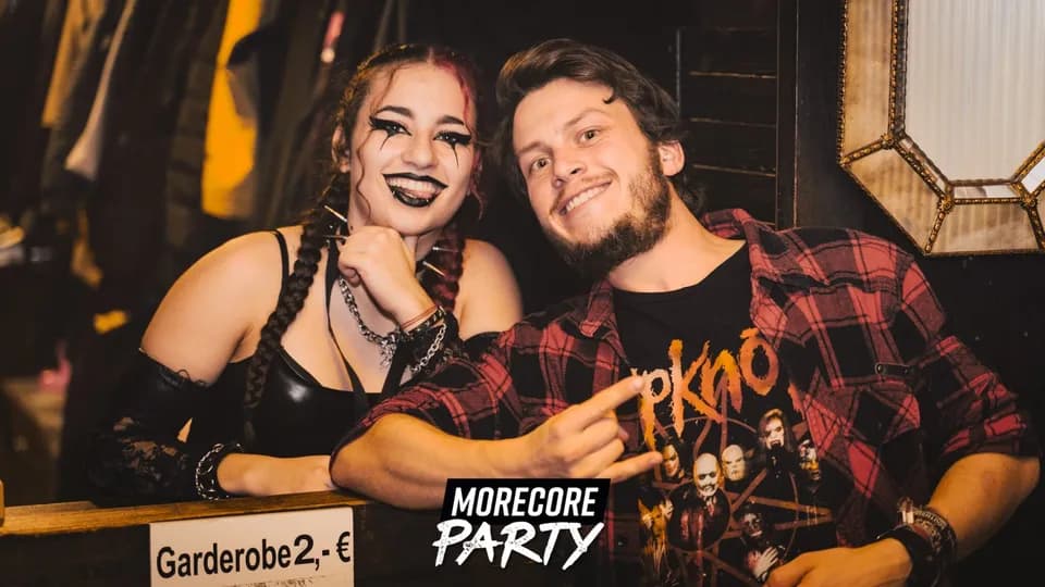MoreCore Party Karlsruhe am 26.10.2024